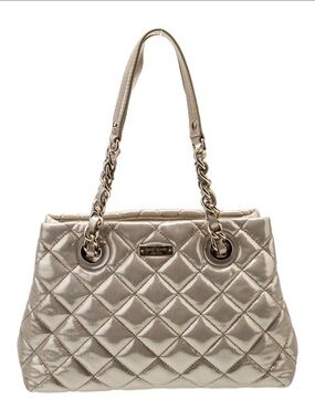 Kate Spade Maryanne Gold Coast Quilted Handbag